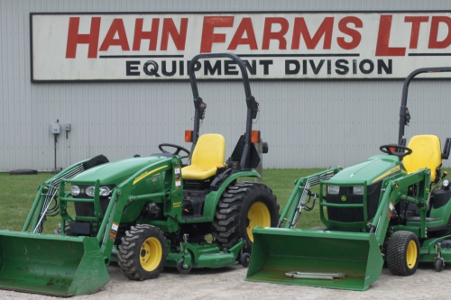 Compact Tractors & Lawn Equipment