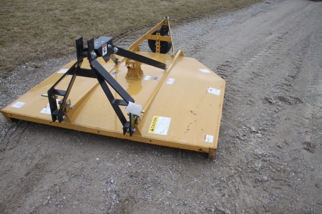 King Kutter 6′ Kutter Lift, 40hp, Flex Hitch – Hahn Farms Ltd.