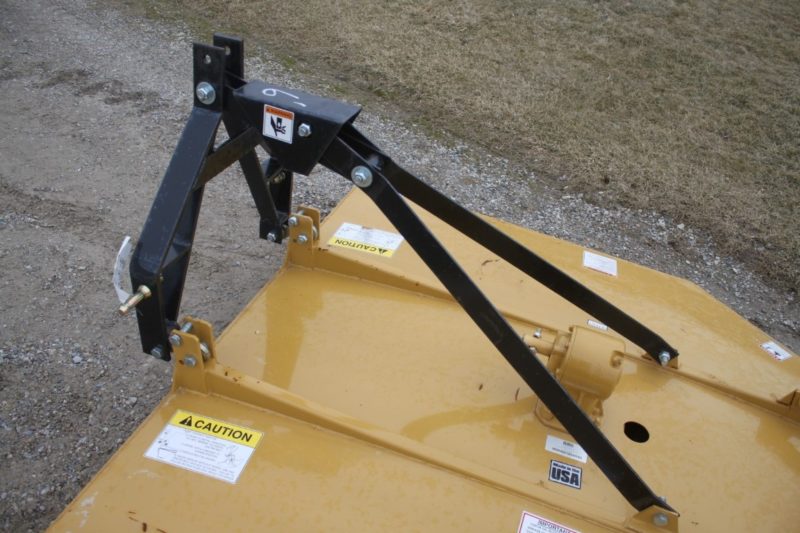 King Kutter 6′ Kutter Lift, 40hp, Flex Hitch – Hahn Farms Ltd.