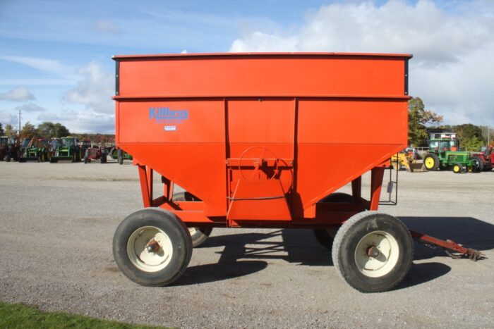 Kilbros 385 gravity wagon, 12 ton Double Reach running gear, retiring farmer - Image 5