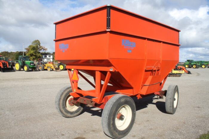 Kilbros 385 gravity wagon, 12 ton Double Reach running gear, retiring farmer - Image 6