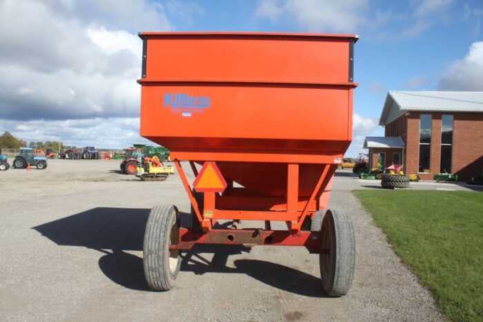 Kilbros 385 gravity wagon, 12 ton Double Reach running gear, retiring farmer - Image 7