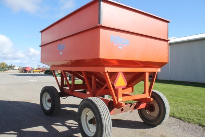 Kilbros 385 gravity wagon, 12 ton Double Reach running gear, retiring farmer - Image 8