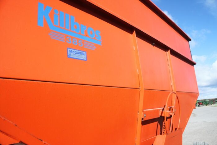 Kilbros 385 gravity wagon, 12 ton Double Reach running gear, retiring farmer - Image 9