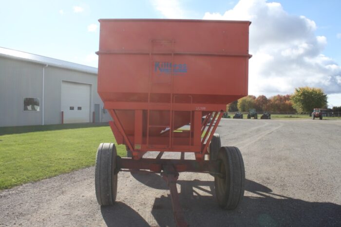 Kilbros 385 gravity wagon, 12 ton Double Reach running gear, retiring farmer - Image 3