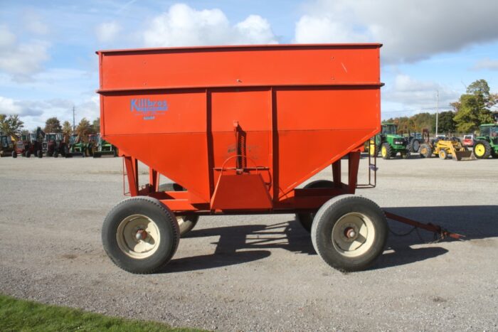 Kilbros 385 gravity wagon, 12 ton Double Reach running gear, retiring farmer - Image 5