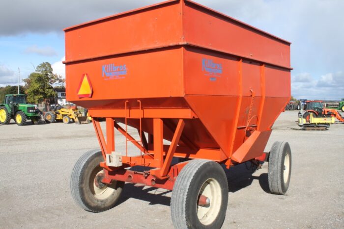 Kilbros 385 gravity wagon, 12 ton Double Reach running gear, retiring farmer - Image 6