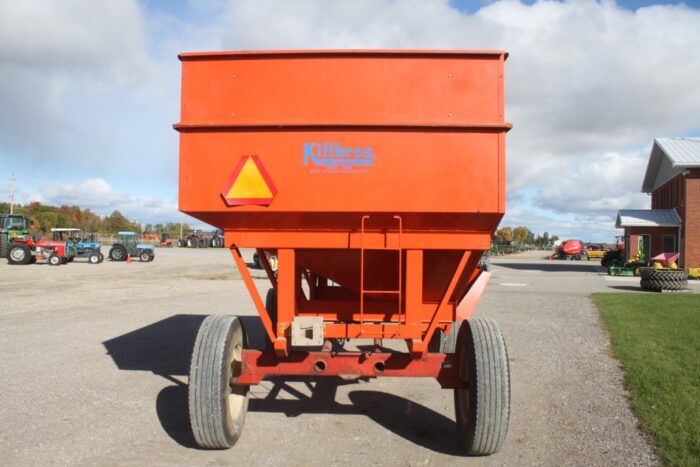 Kilbros 385 gravity wagon, 12 ton Double Reach running gear, retiring farmer - Image 7