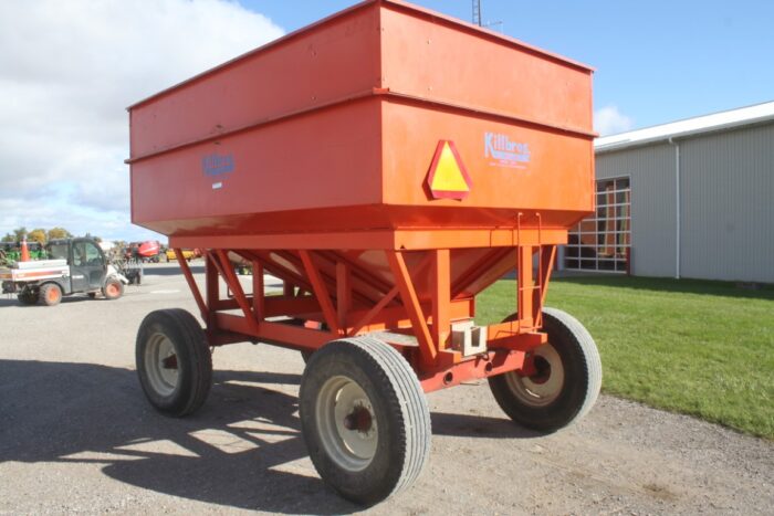 Kilbros 385 gravity wagon, 12 ton Double Reach running gear, retiring farmer - Image 8