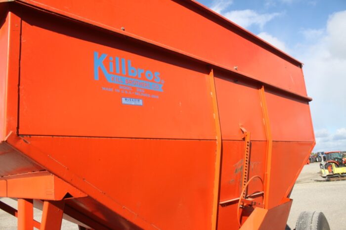 Kilbros 385 gravity wagon, 12 ton Double Reach running gear, retiring farmer - Image 11