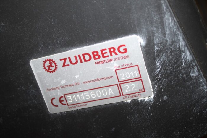 Zuidberg front 3pth to fit JD 2350-2755 - Image 9