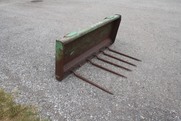 5' manure fork, 5000 series hookup - Image 2