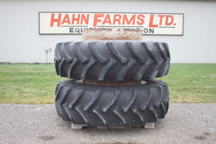 Armstrong 20.8Rx38 t rail Radial duals