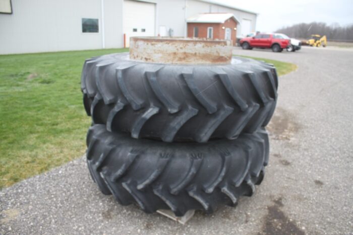 Armstrong 20.8Rx38 t rail Radial duals - Image 2