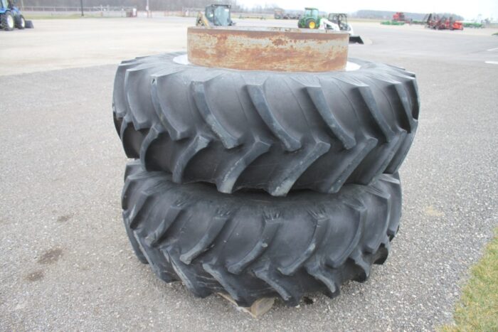 Armstrong 20.8Rx38 t rail Radial duals - Image 4