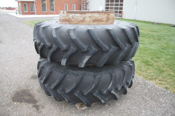 Armstrong 20.8Rx38 t rail Radial duals - Image 5