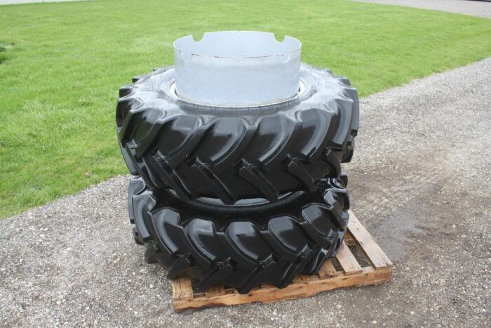 13.6x24 T-rail duals, as new