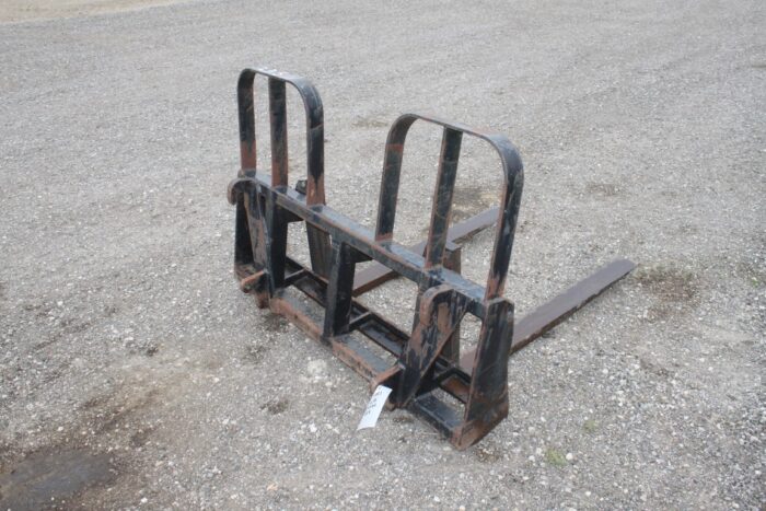 HLA pallet fork, alo quick tach, as new - Image 3