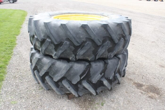20.8R38 tires and rims