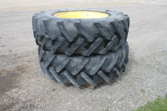 20.8R38 tires and rims - Image 2