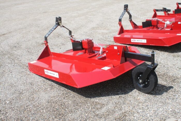 Walco W5 5' rotary cutter, red - Image 3