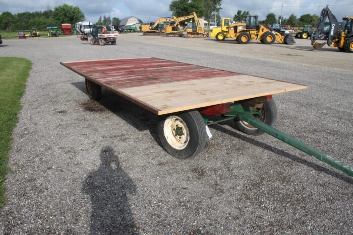 8'x16' flat hay wagon - Image 3
