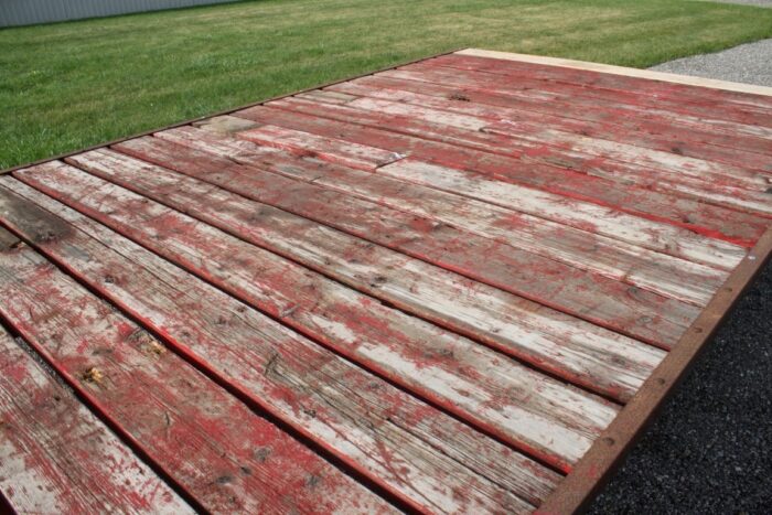 8'x16' flat hay wagon - Image 8