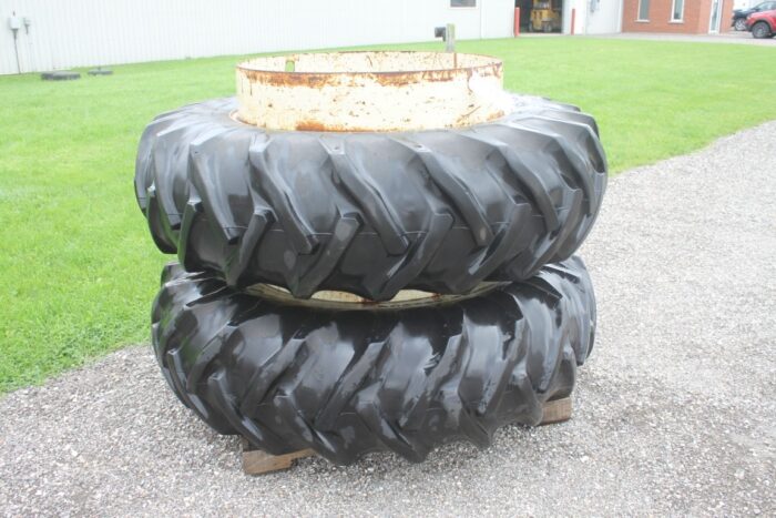 set of 18.4x38 duals