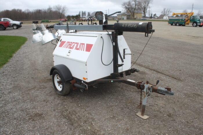Magnum portable light tower - Image 3