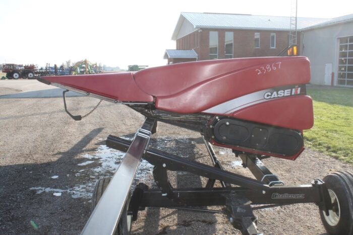 CIH 3406 6 row corn head, knife rolls, hyd deck, flagship hook up, very clean - Image 7