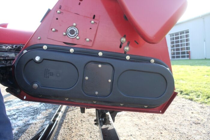 CIH 3406 6 row corn head, knife rolls, hyd deck, flagship hook up, very clean - Image 14