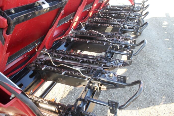 CIH 3406 6 row corn head, knife rolls, hyd deck, flagship hook up, very clean - Image 15
