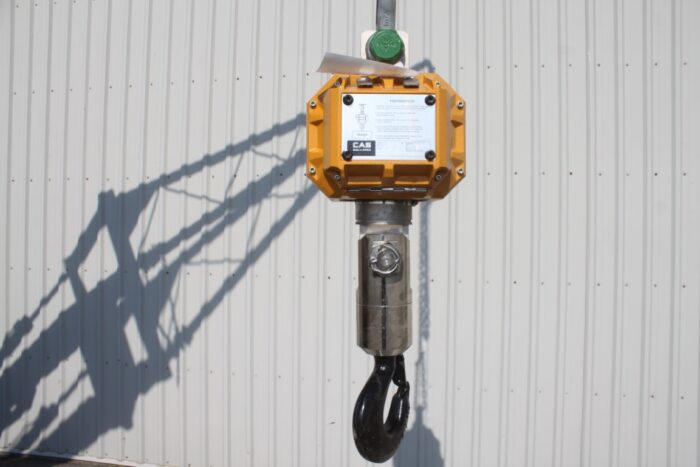 Crane scale, Castron III, charger, battery, unused - Image 3