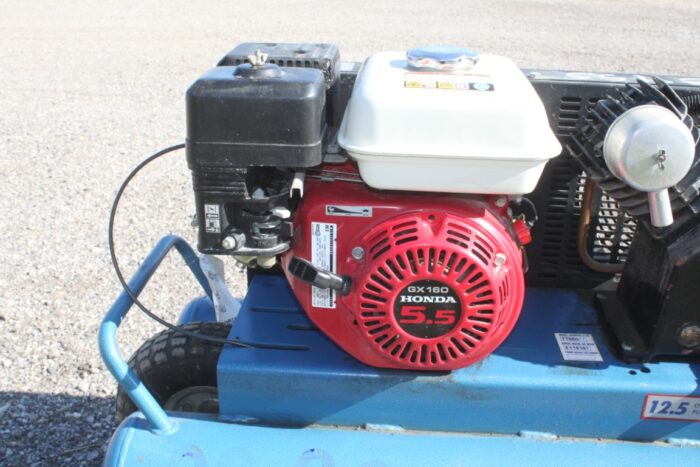 Honda Eagle Wheel barrow, Honda gas powered air compressor (12.5 CFM) - Image 5
