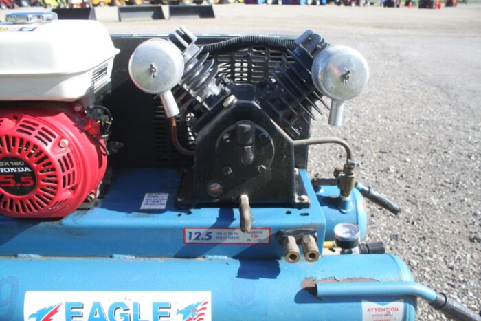 Honda Eagle Wheel barrow, Honda gas powered air compressor (12.5 CFM) - Image 6