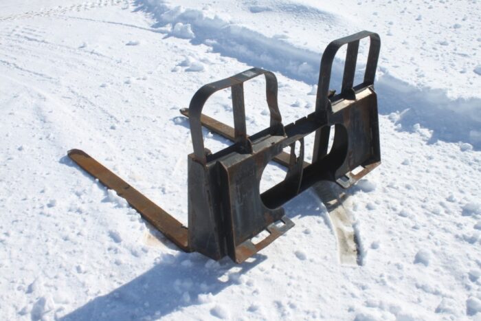 HLA SS QT pallet forks - Image 4