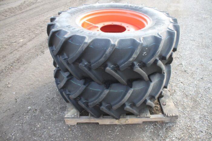 NEW Kubota M7 tires and wheel assemblies. (Set of 4) - Image 3