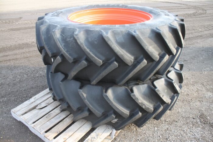 NEW Kubota M7 tires and wheel assemblies. (Set of 4) - Image 7