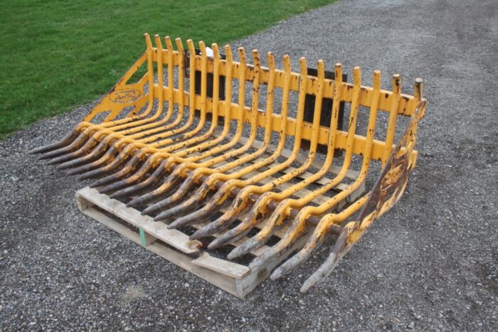 Houle HB-7 7' stone fork, Alo/Euro coupler
