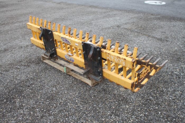 Houle HB-7 7' stone fork, Alo/Euro coupler - Image 3
