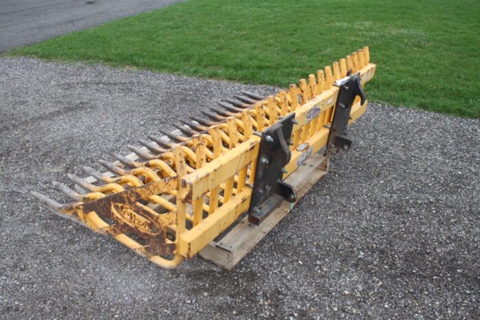Houle HB-7 7' stone fork, Alo/Euro coupler - Image 4