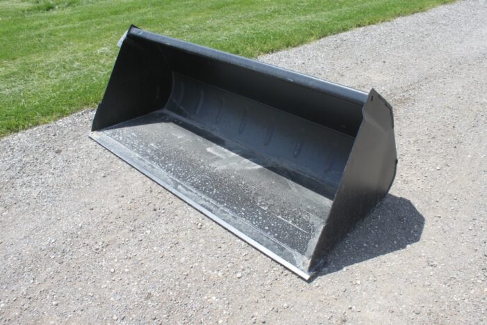 Alo 83" Euro quick attach bucket