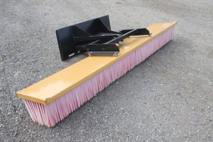 quick attach 10' broom complete with forklift stand - Image 2