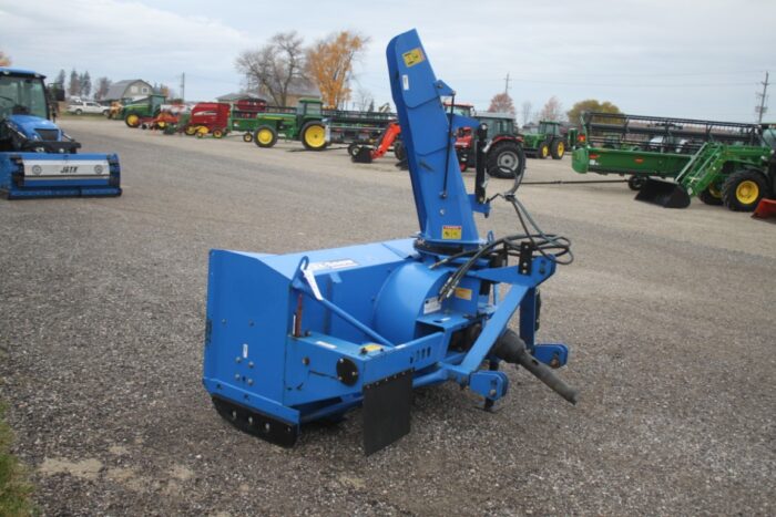 Agri Metal MS 2682 7' snowblower, hydraulic turn, hydraulic deflector, poly anti-scratch cutting edge - Image 3