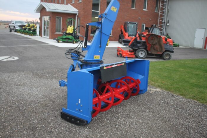 Agri Metal MS 2682 7' snowblower, hydraulic turn, hydraulic deflector, poly anti-scratch cutting edge - Image 5