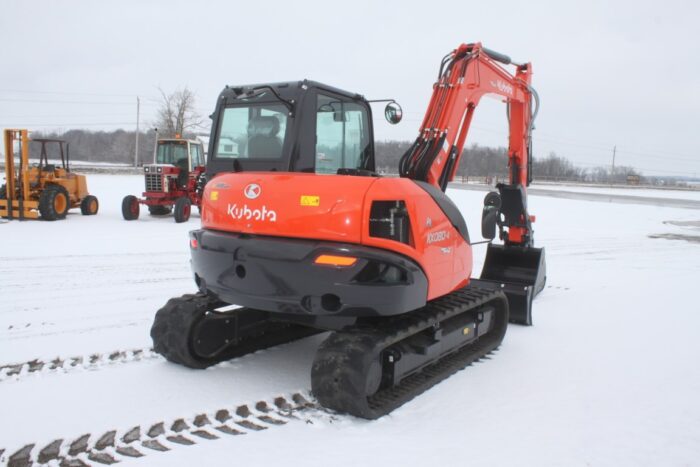 Kubota KX080-4S2 excavator - Image 5