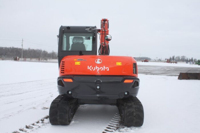 Kubota KX080-4S2 excavator - Image 6