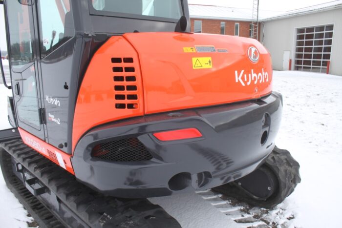 Kubota KX080-4S2 excavator - Image 8