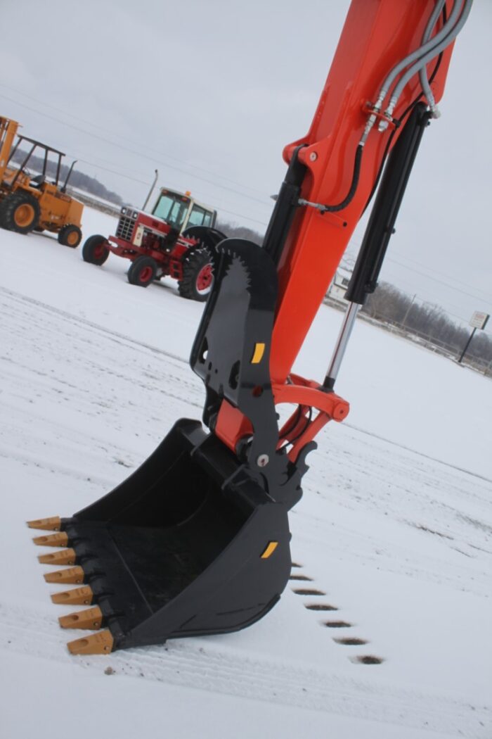 Kubota KX080-4S2 excavator - Image 13