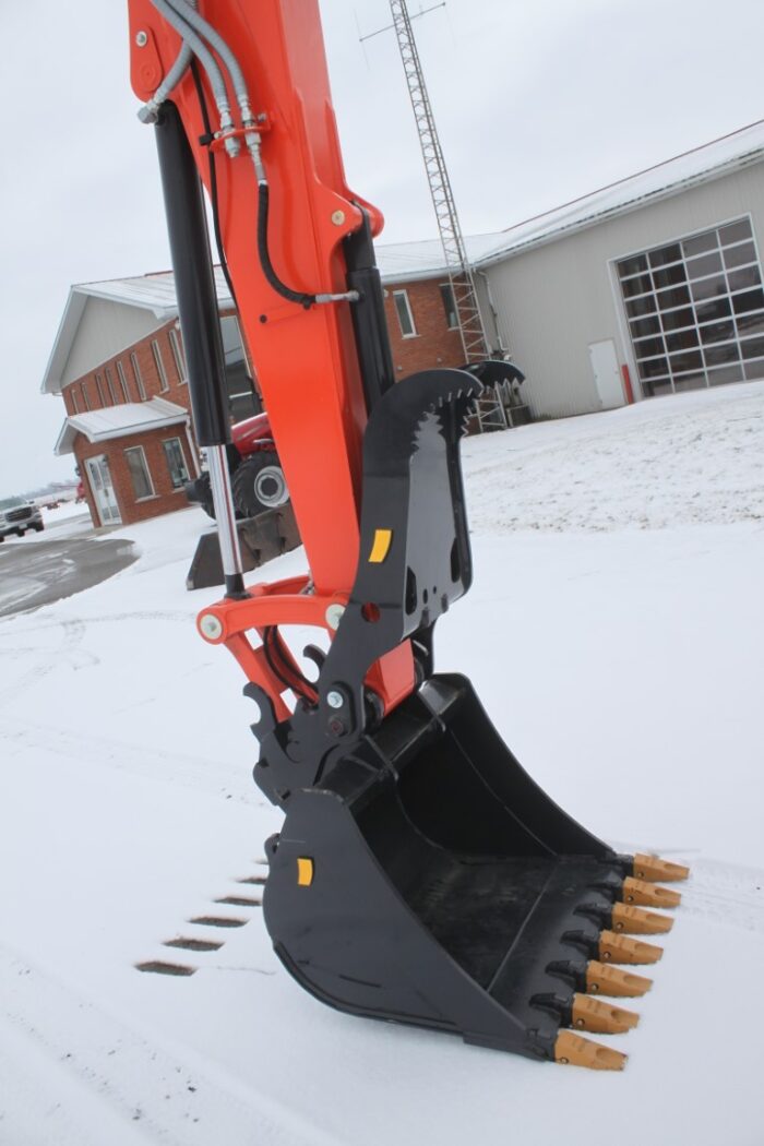 Kubota KX080-4S2 excavator - Image 14